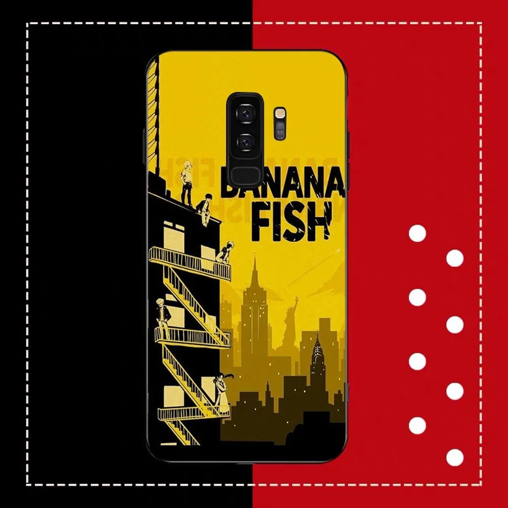 Classic Anime BANANA FISH Phone Case For Samsung Note 8 9 10 20 Pro Plus Lite M 10 11 20 30 21 31 51 A 21 22 42 02 03