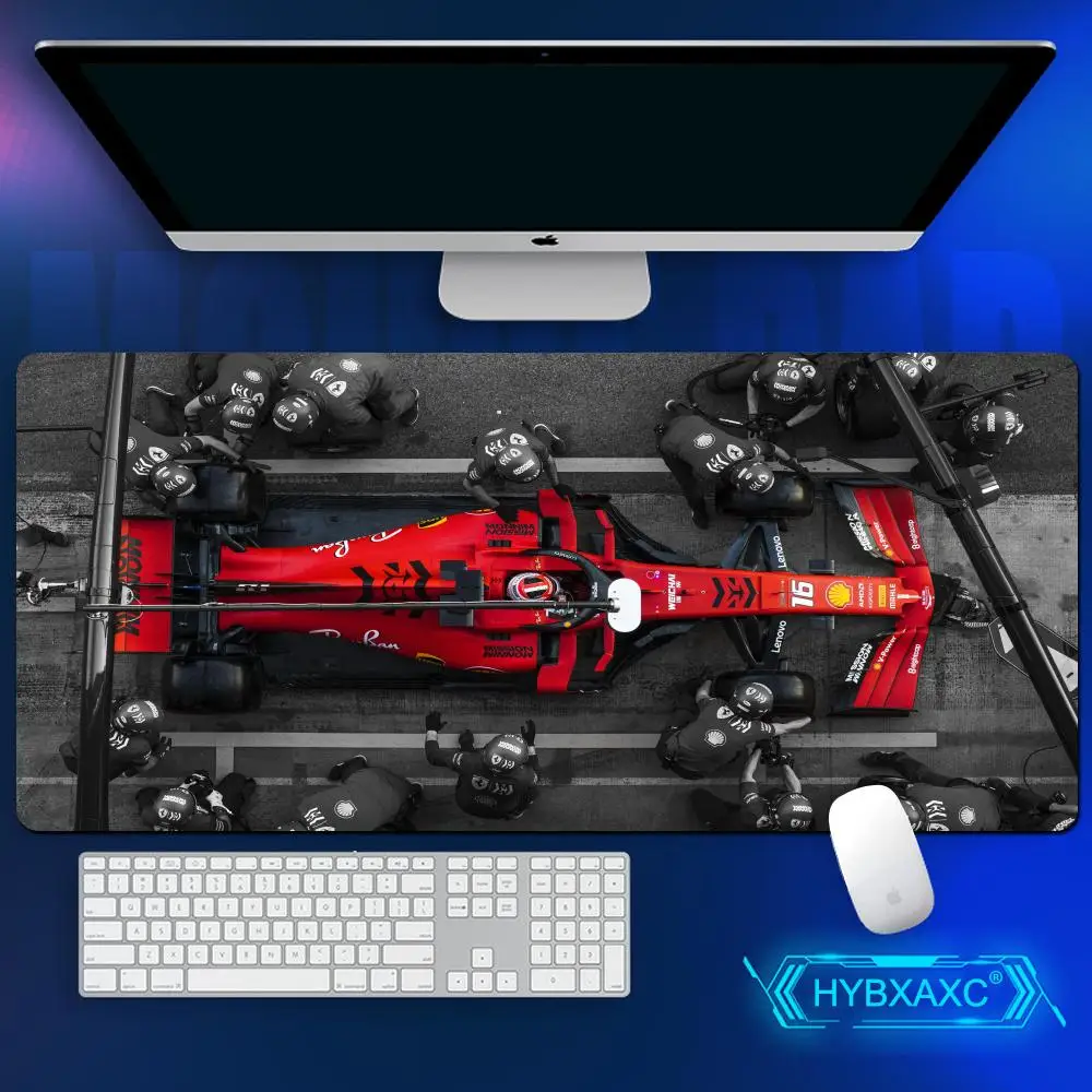 

Hot Sell Racing Car Mousepad Large Non-slip Lockedge Office Gaming Accessories Desk Mat XXL Game Keyboard Long HYBXAXC 900X400