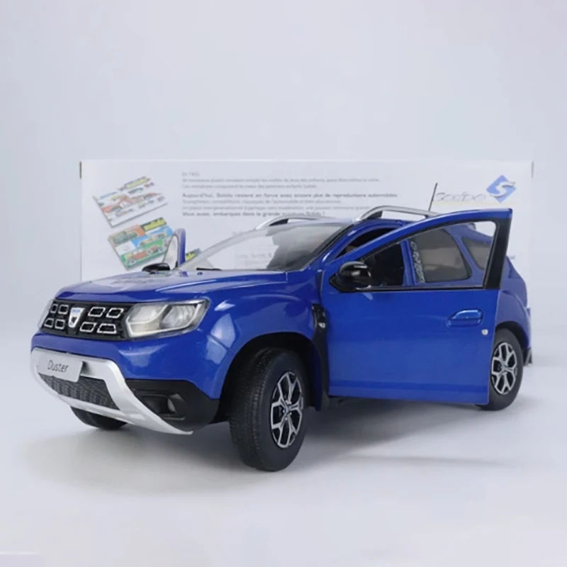 

Diecast 1:18 Scale Dacia Duster Ph.2 Cosmos 2018 Simulation Alloy Car Model Static Display Collectible Gift Souvenir Decoration