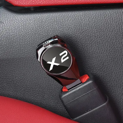 Car seat belt clip extender, seat belt buckle socket extender, safety buckle For BMW X2