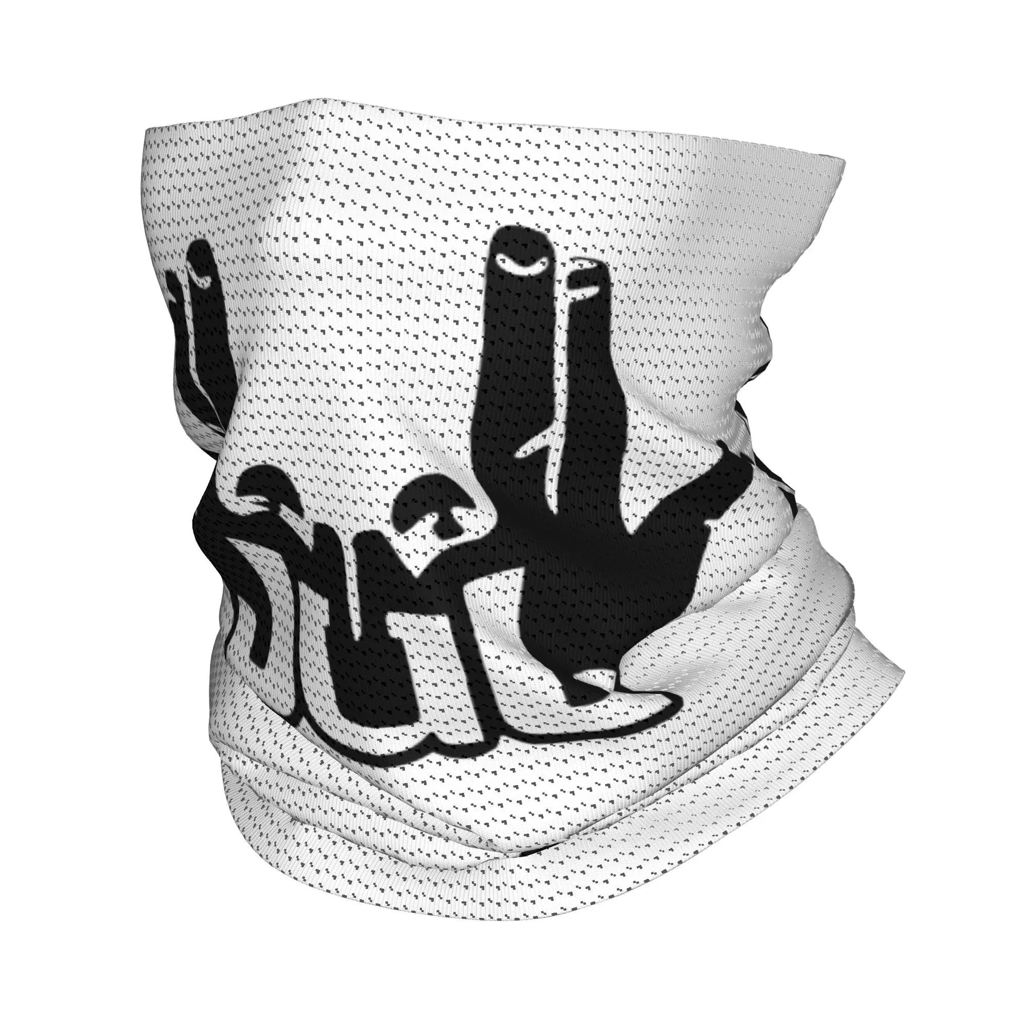 

Зимний ветрозащитный шарф-бандана Custom French Rapper Jul для женщин, для катания на лыжах, гейтер, повязка на голову