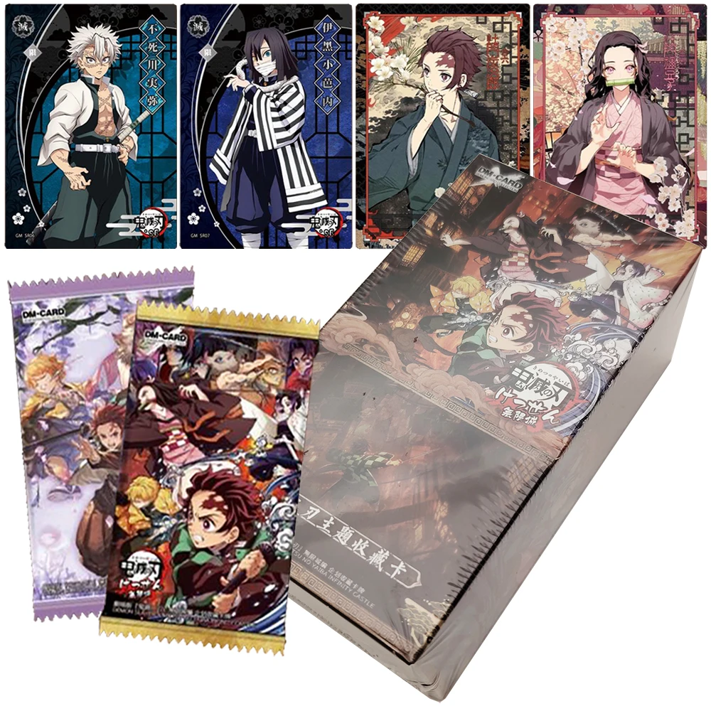 Demon Slayer Limited Character Collection Card Boys and Girls Like Teen Action Adventure Funny Anime Christmas Party Family Gift
