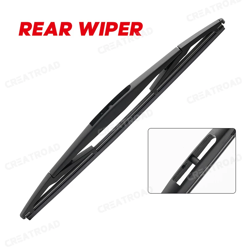 Wiper Front & Rear Wiper Blades Set For Mitsubishi Outlander MK3 2013 - 2020 Windshield Windscreen Window 26\