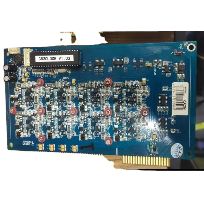 

CRONN Thermal CTP C830LDDR V1.03V1.02 Fiber Las er Drive Board Card for TP-4616G+ TP-4624G+ TP-4632G+ TP-4648G+ TP-4664G TP-4696