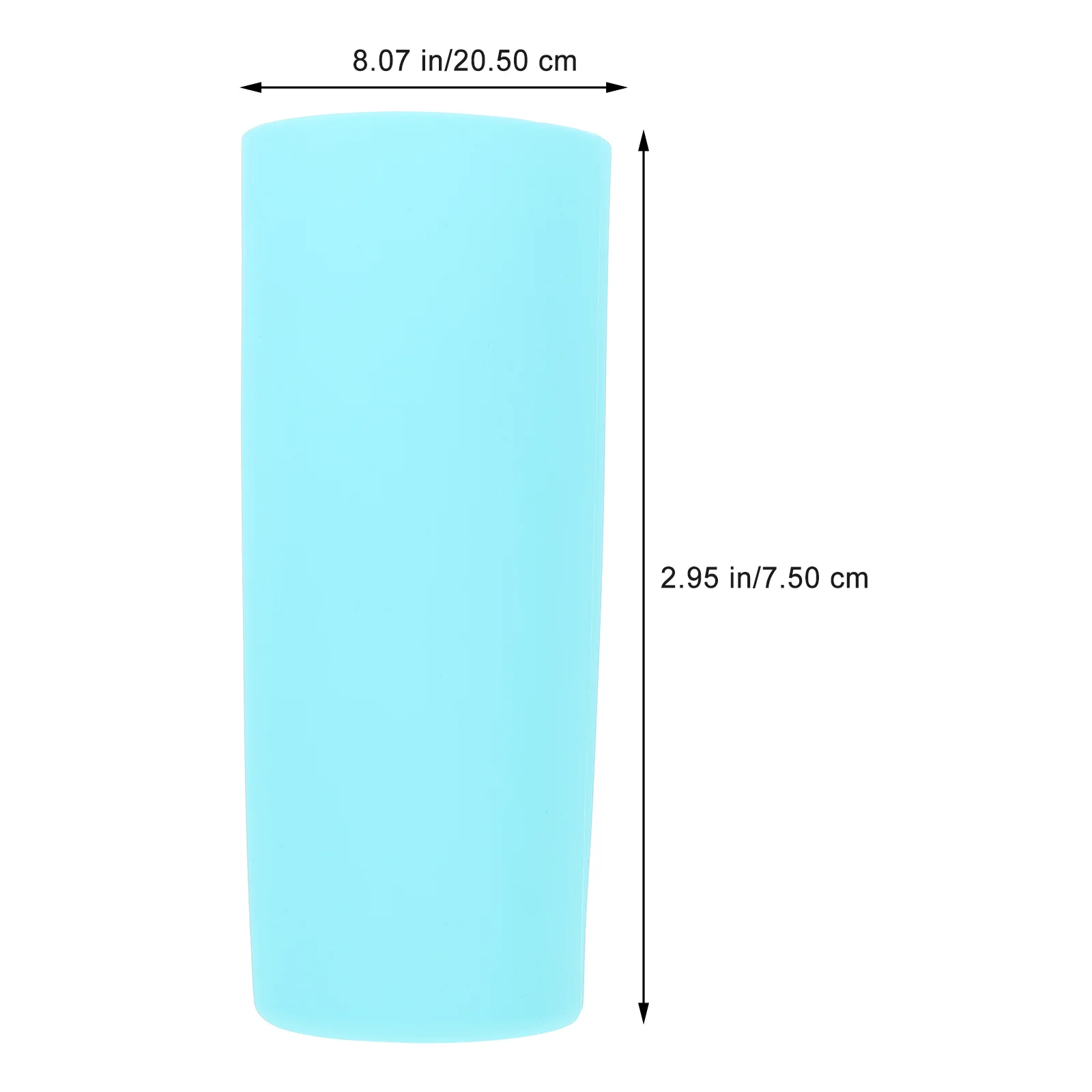 

Reusable Elastic Empty Bottle Sleeves Sublimation Band Wraps for Tumblers Major Water Silica Gel Bands Glass