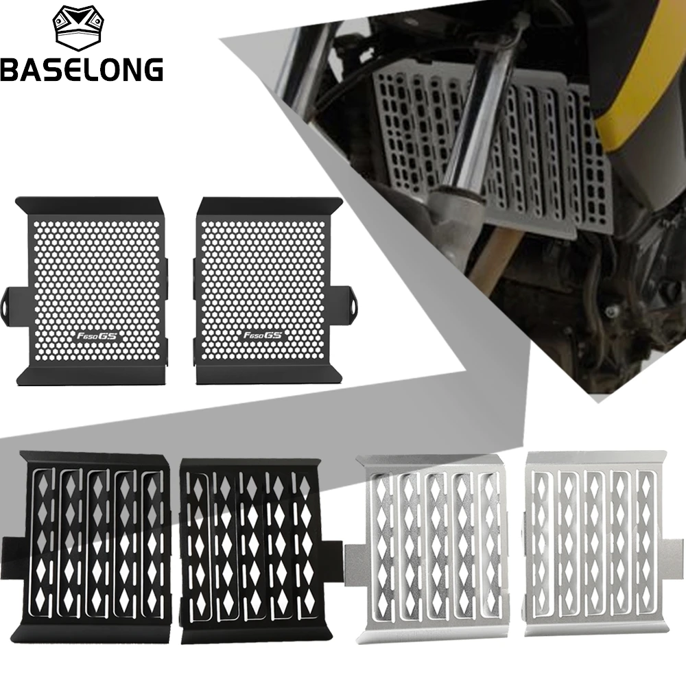 

For BMW F650GS F 650 GS Single/Dakar 2000-2001-2002-2003-2004-2005-2006-2007 Motorcycle Radiator Guard Grille Cover Protector