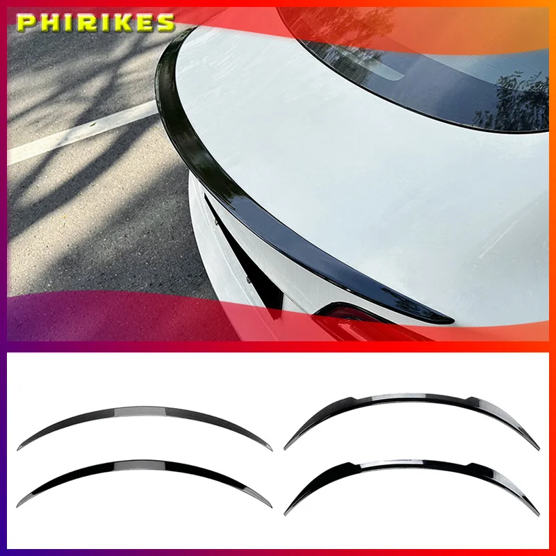 

Spoiler Newest For Tesla Model 3 P Style Maxton 2017-2023 Accessories Rear Spoilers Wings High-performance