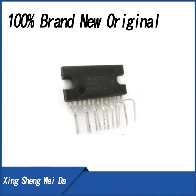 

1 piece/lot 100% quality TDA7057AQ TDA7057 ZIP-13 audio power amplifier brand new and original