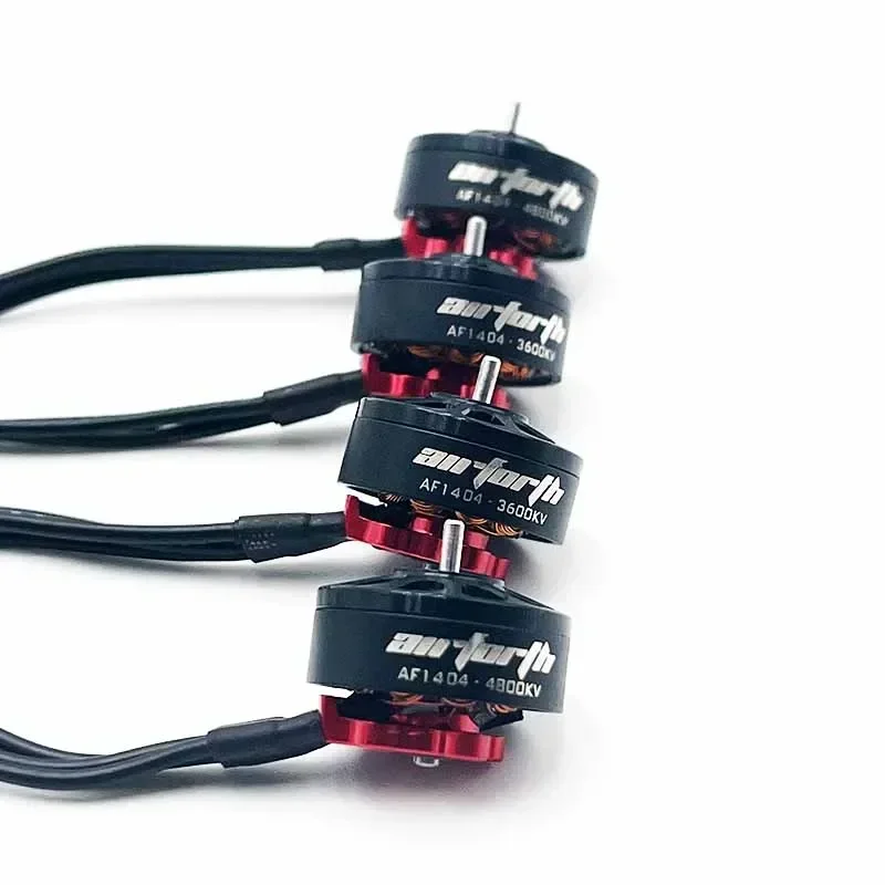 

4 шт. Airforth AF1404 1404 3600KV 4800KV 2-4S бесщеточный двигатель