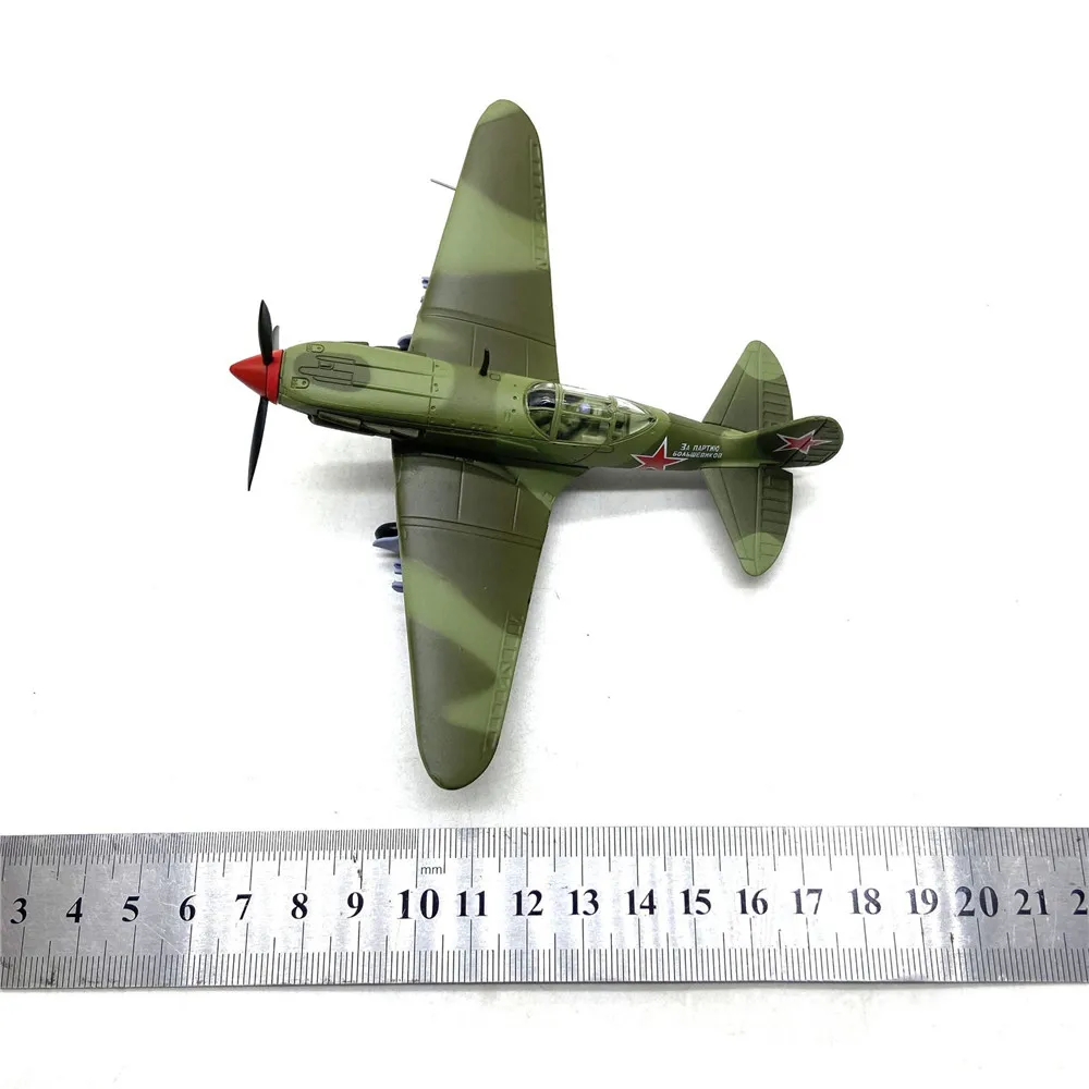 نموذج مقياس WW2 MiG-3 المقاتل 1:72 العسكري مع حامل مجموعة طائرة من خليط معدني سوفيتي هدية للرجل