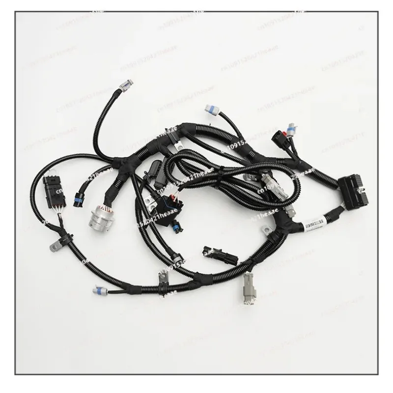 High quality engine wiring harness components suitable for QSB5.9 wiring harness 3958224 construction machinery parts