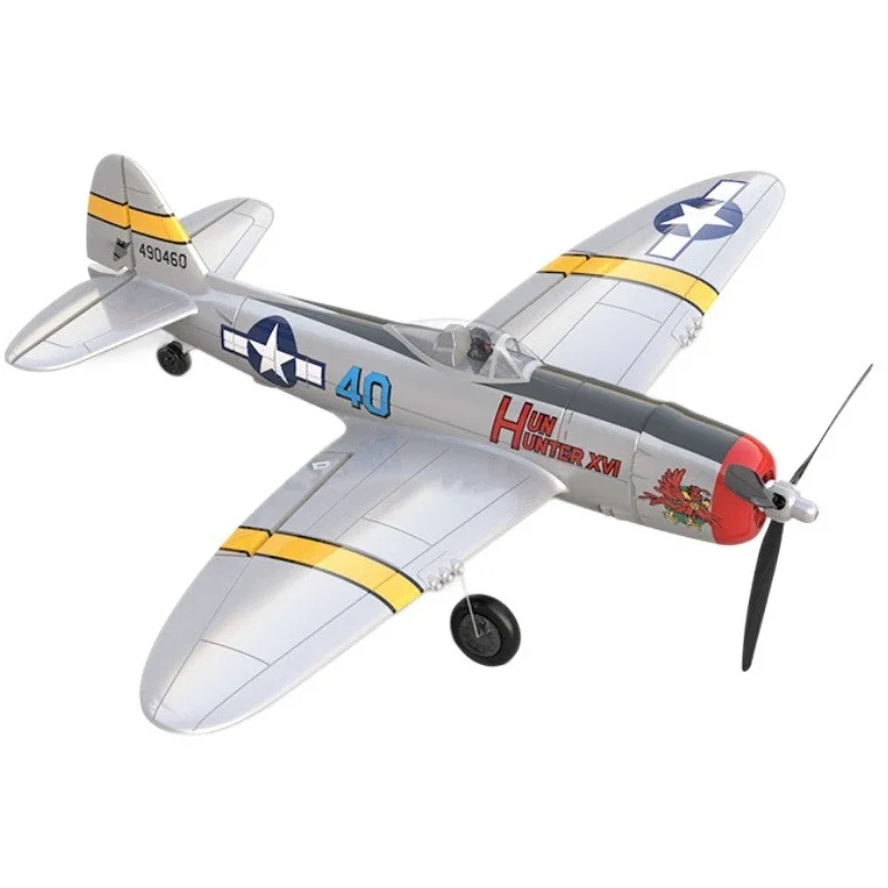 

Remote control aircraft P47 flight control electric model four-way fixed-wing model aircraft foam remote control aircraft