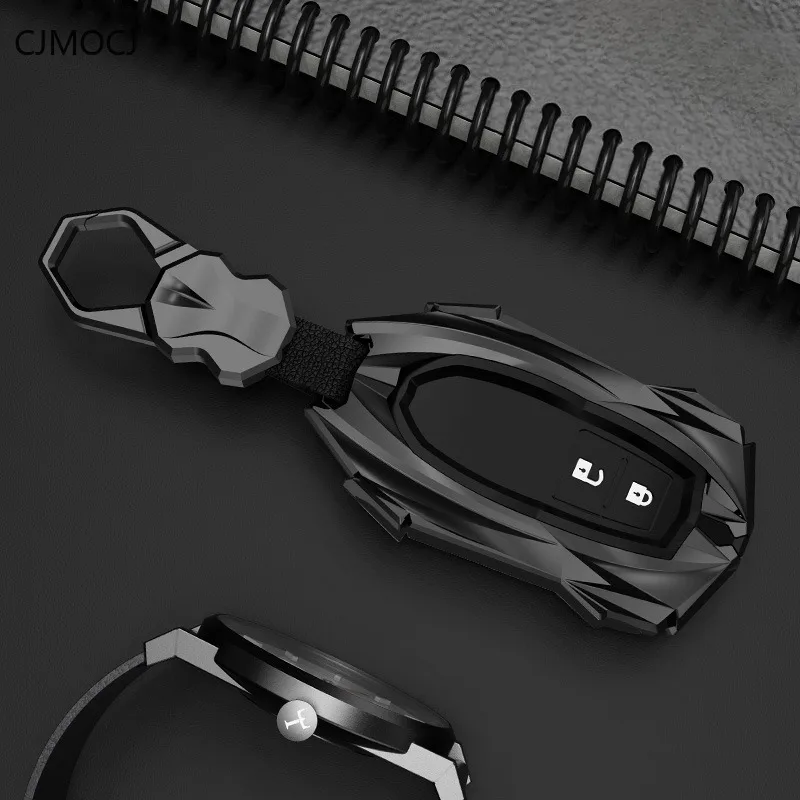 

Premium Zinc Alloy Key Cover for Suzuki SX4/Swift/Vitara/S-Cross - Key Case Keybag Keychain