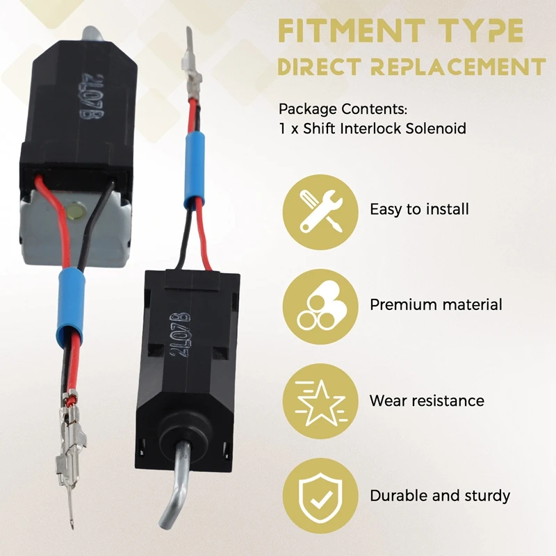 95840-2B000 ATA New Shift Interlock Solenoid For Hyundai Azera TG 07-10 Sonata 07-10 Santa Fe Cm 07-12