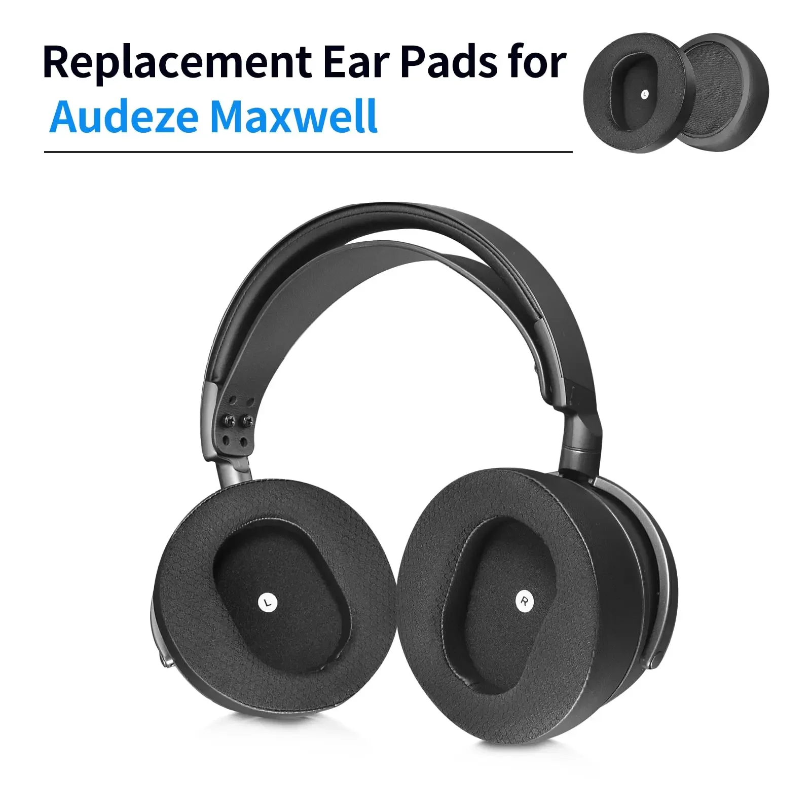 

Replacement Ice gel Ear pads for Audeze Maxwell Headphones Memory Foam Ear Cushions High Quality Earpads headset repair parts