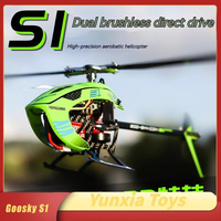 New Goosky S1 Remote-Controlled Helicopter Model 3d 6-Channel Stunt Helicopter Drone Dual Brushless Direct Drive Toy Gift