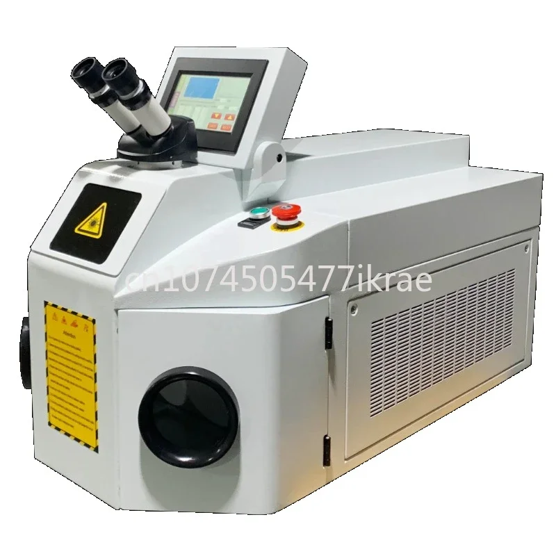 Professional YAG jewelry laser welding machine  200w jewelry laser welding repairing machine