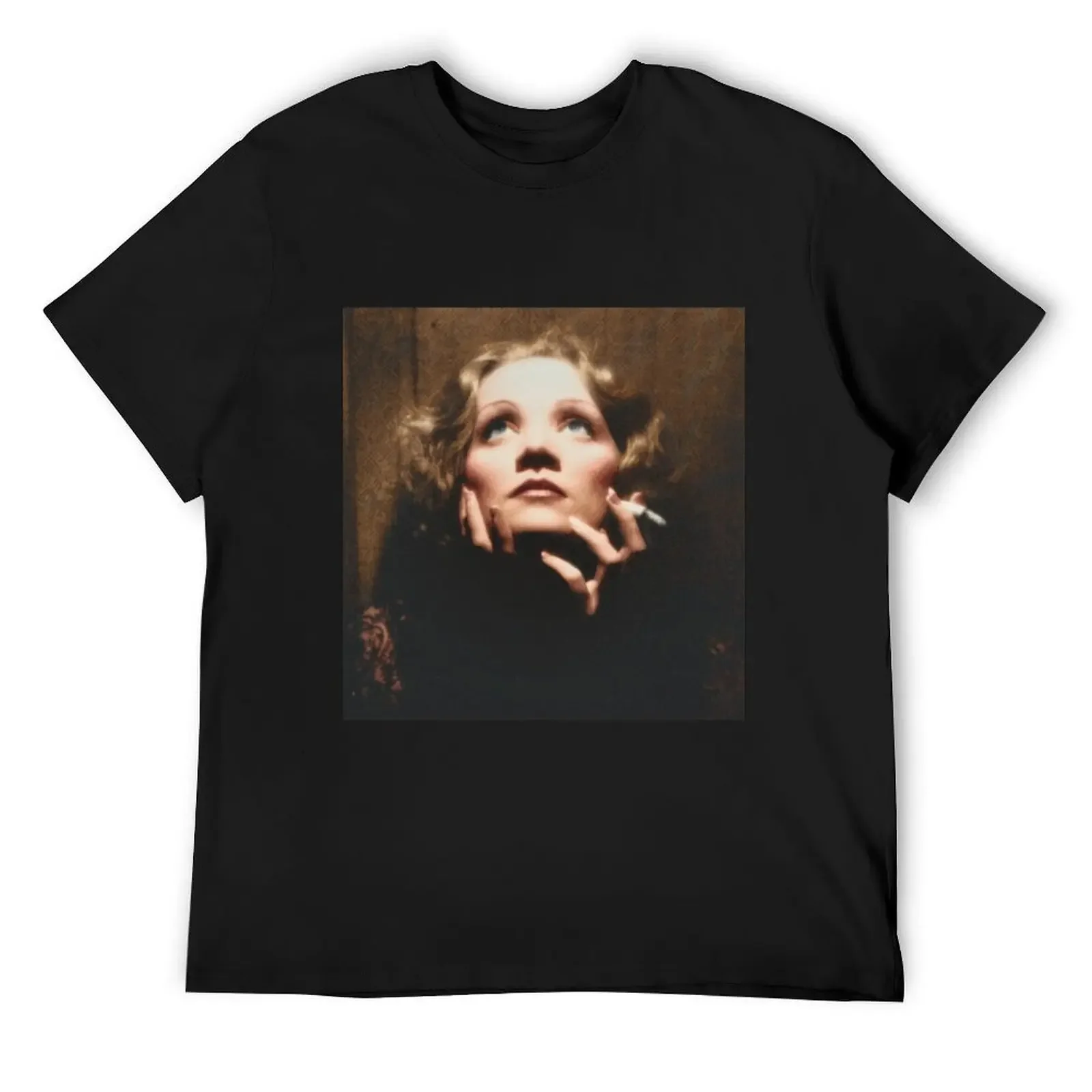 

Marlene Dietrich in colour T-Shirt