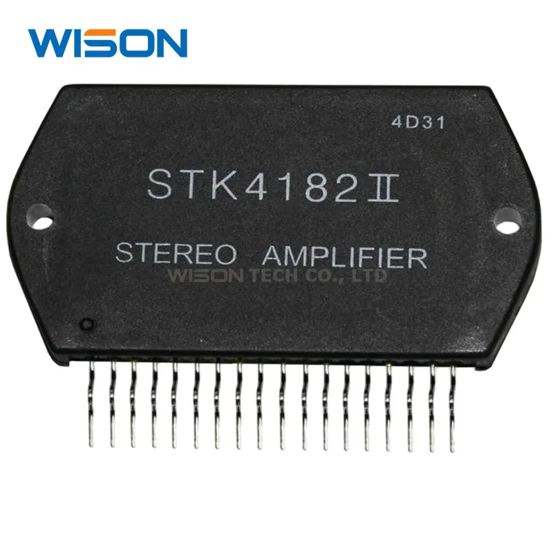 STK4142II 4152II 4162II 4172II 4182II 4192II STK4132II STK4122II oryginalny MODUŁ