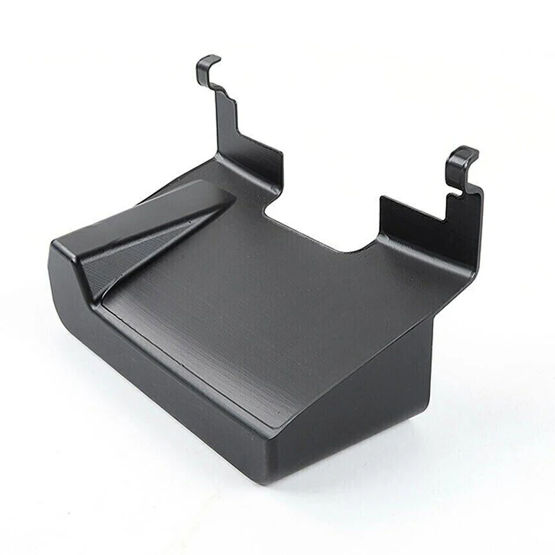 Caja de almacenamiento para Reposabrazos de consola central delantera, organizador de bandeja compatible con Jeep Wrangler JK 2011, 2012, 2013, 2014, 2015, 2016, 2017, color negro