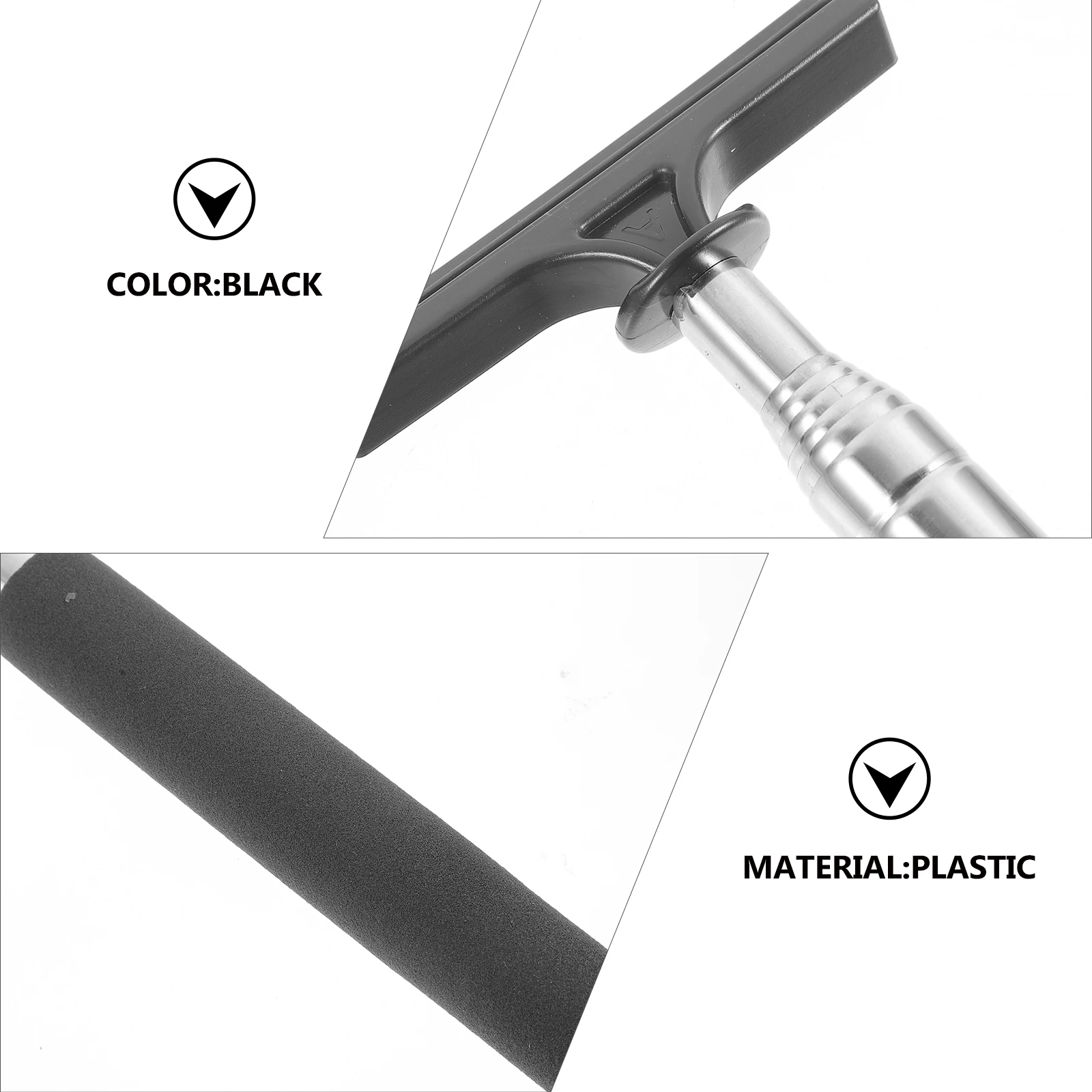 

Mirror Wiper Car Rear View Cleaner Squeegee for Cleaning Window Rearview Side Plastic