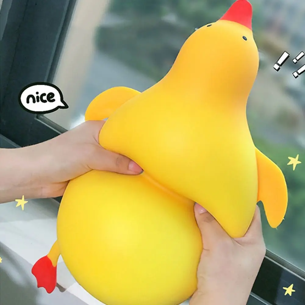 Fun Squishy Duck Squishy Antistress Slow Rising Duck Pinch Le Kawaii Design Cute Animals Slow Rising Squeeze Stretch