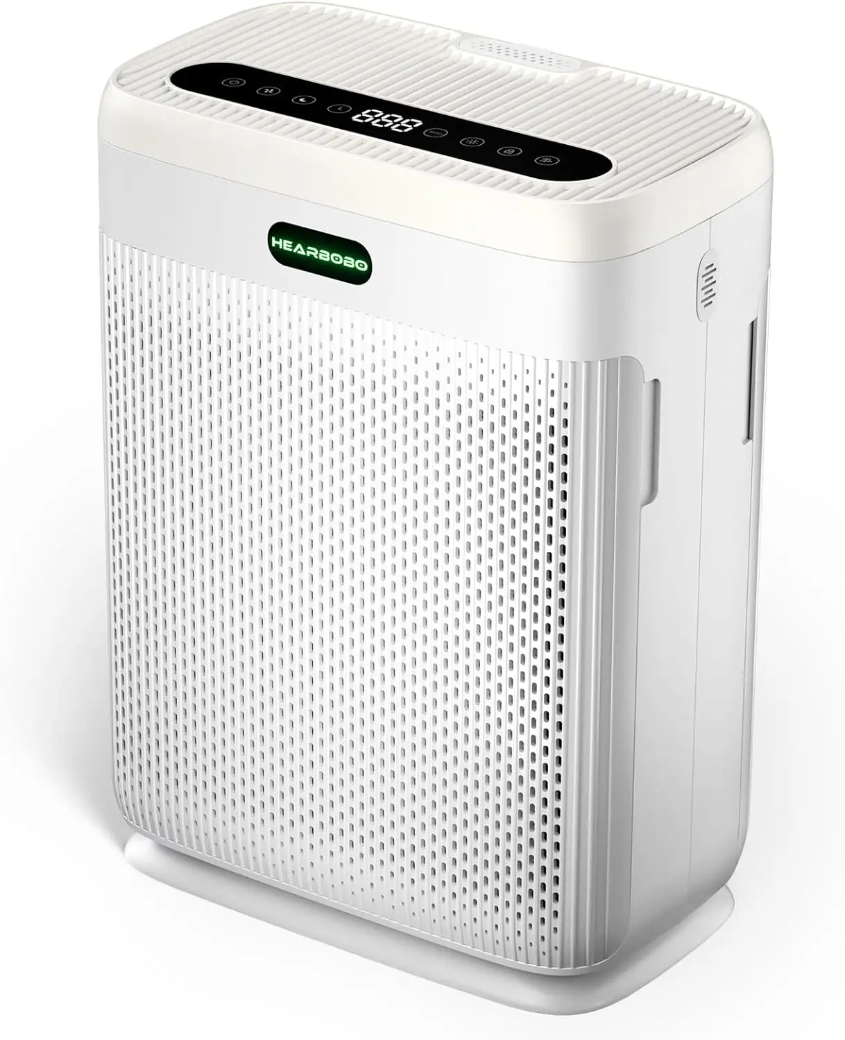 

Очиститель воздуха для больших помещений до 2250 кв. футов с дисплеем PM2.5, фильтром H13 HEPA, автоматическим режимом и ароматерапией для дома и владельцев домашних животных