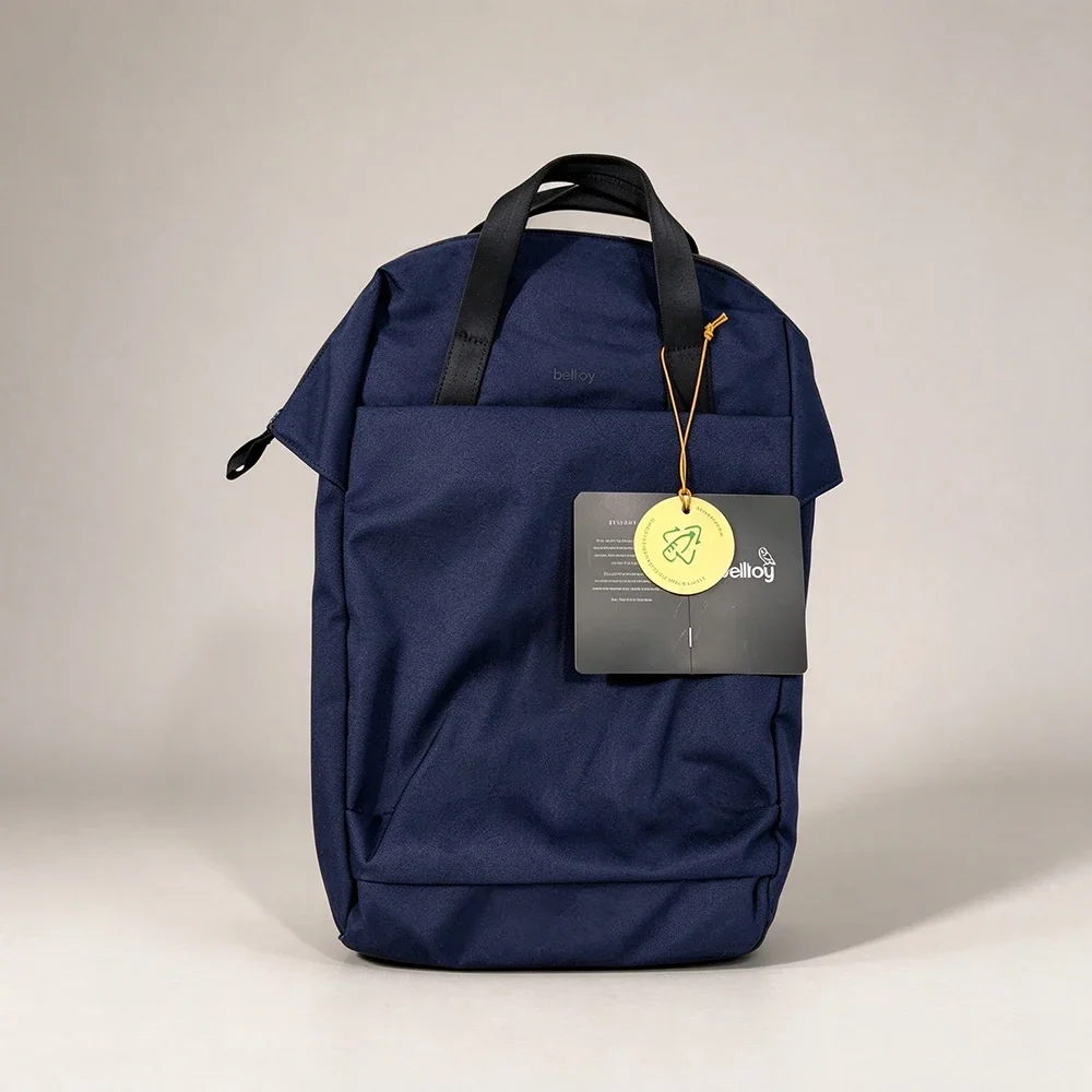 Bellroy Via Workpack 18L Business Backpack Men Travel Carry on Laptop Bag Water Resistant 3 Ways Carry Commuter Tote Daypack