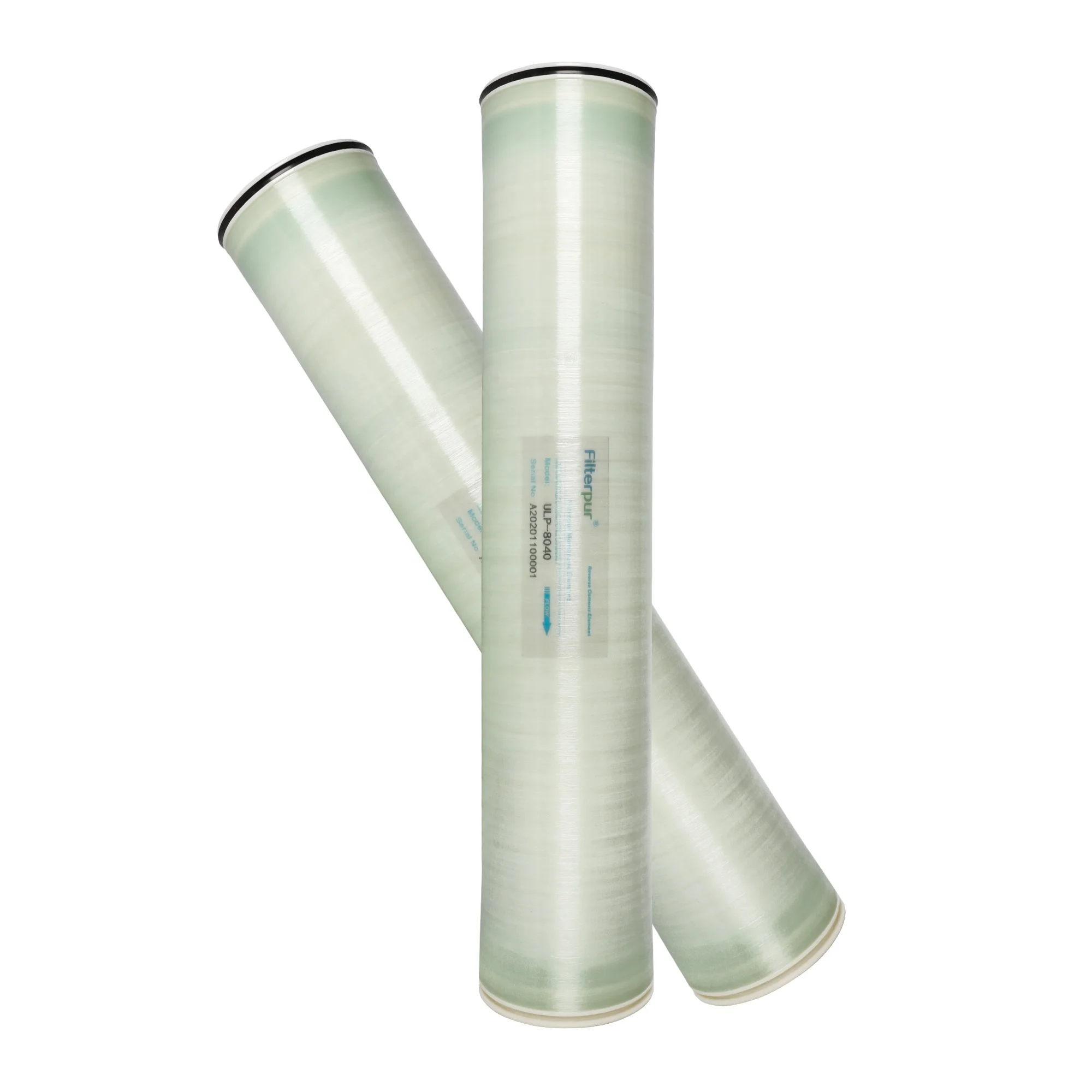 

Filterpur High Flow Industrial Ro Water Filter Membrane 8040 Housing