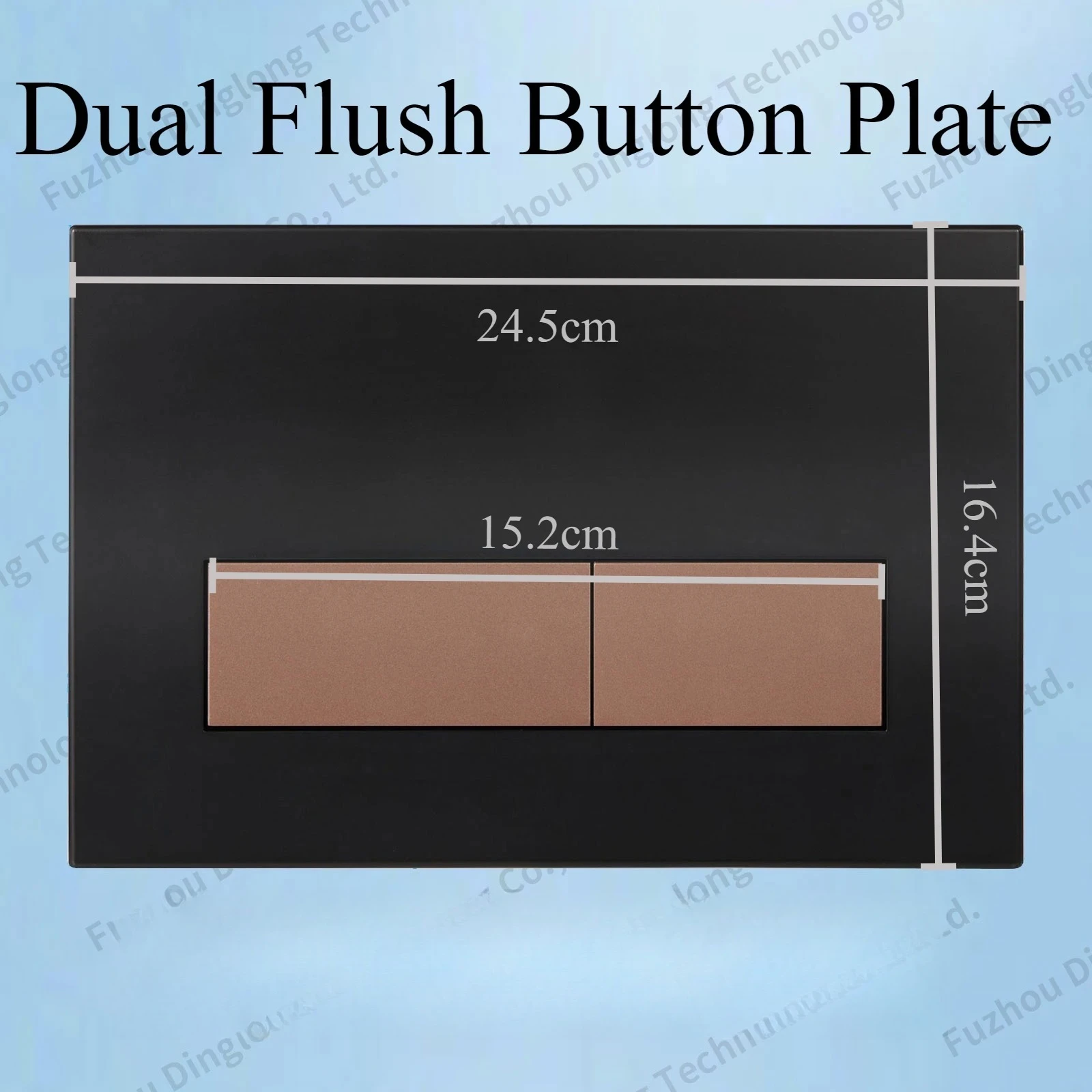 

Панель кнопки смыва для унитазов Geberit Sigma 30, 20, 01, серий UP320 и UP300, черная, для скрытых бачков