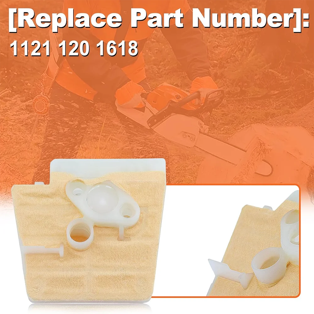 1121 120 1618 فلتر الهواء لـ STIHL 024 026 MS240 MS260 MS260C بالمنشار استبدال جزء لـ 11211201617 #2