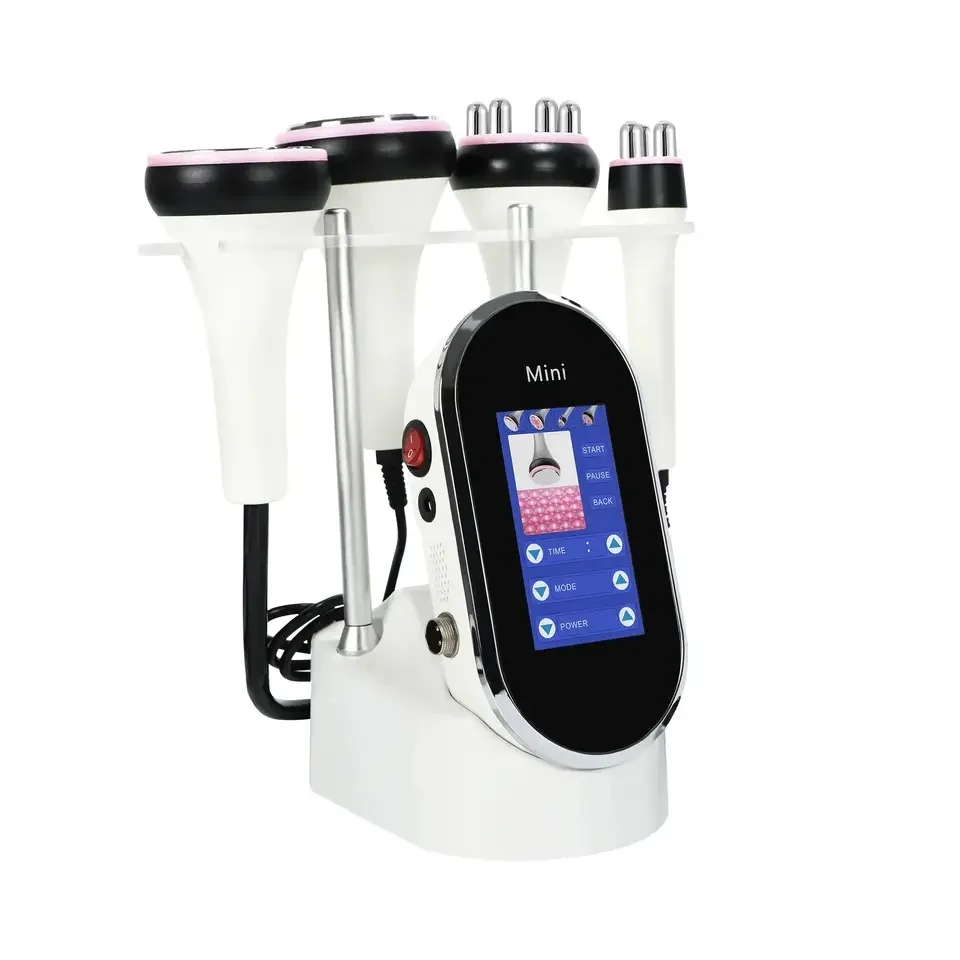 4 in 1 Ultrasonic 40K Cavitation Machine Weight Loss Beauty Instrument Massage Shaping Body Beauty Salon Instrument