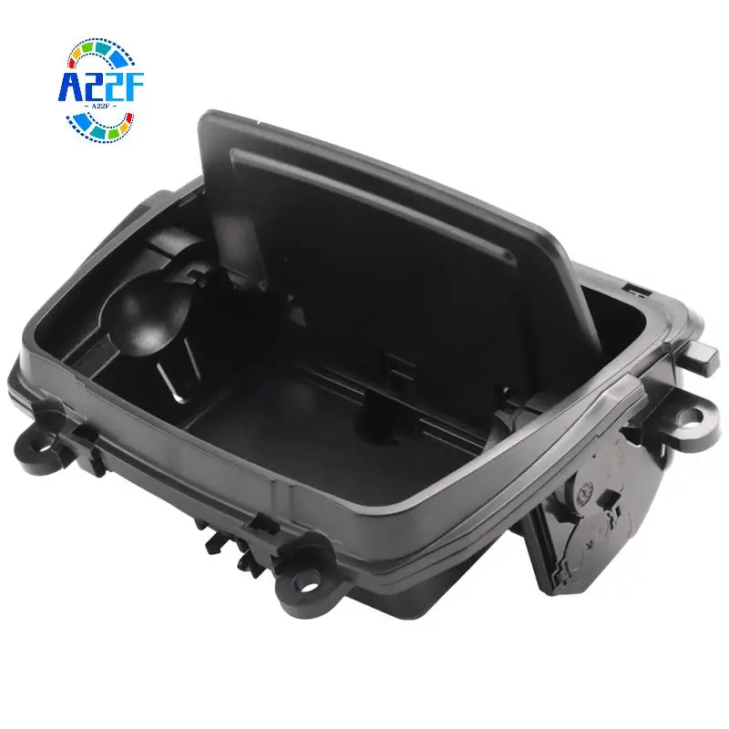 

A22F-New Black Plastic Center Console Ashtray Assembly Box Fit For Bmw 5 Series F10 F11 F18 51169206347