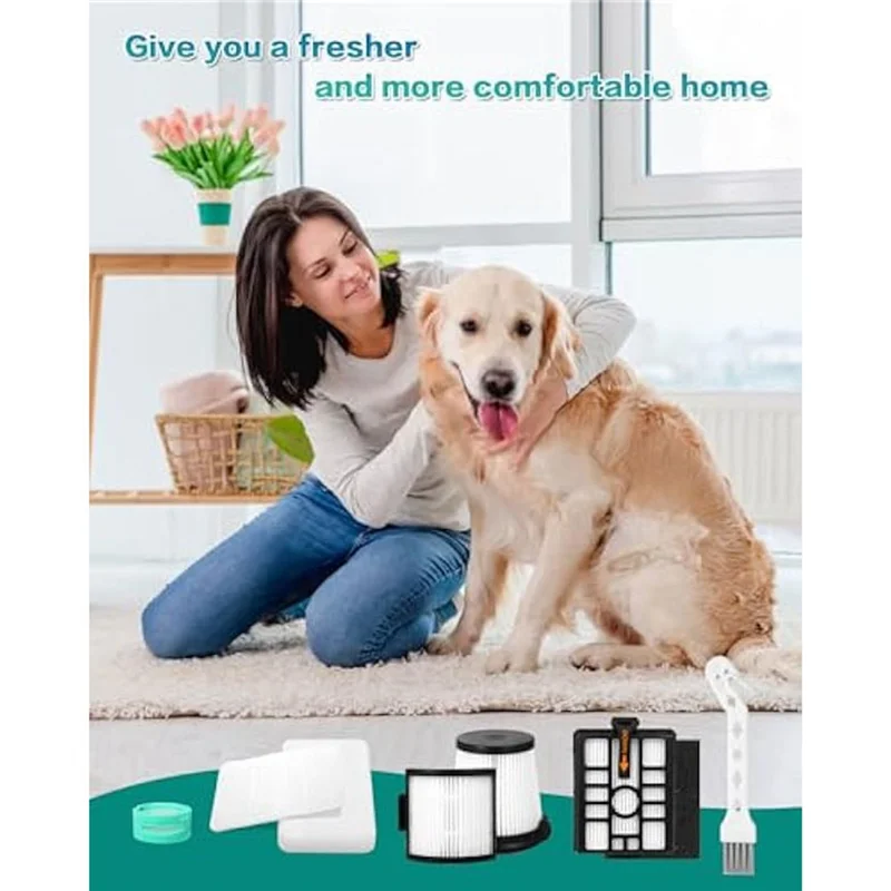 TCF-IW3511/IW1111 HEPA-filters vervangende onderdelen voor Shark IW1111 Detect Pro lichtgewicht draadloze stofzuiger