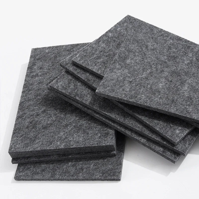 Noise Reduction Felt For Leather Punching Sound Insulation Mat Pad DIY Leather Tool Cushion Insulation Felt Leather Accessories