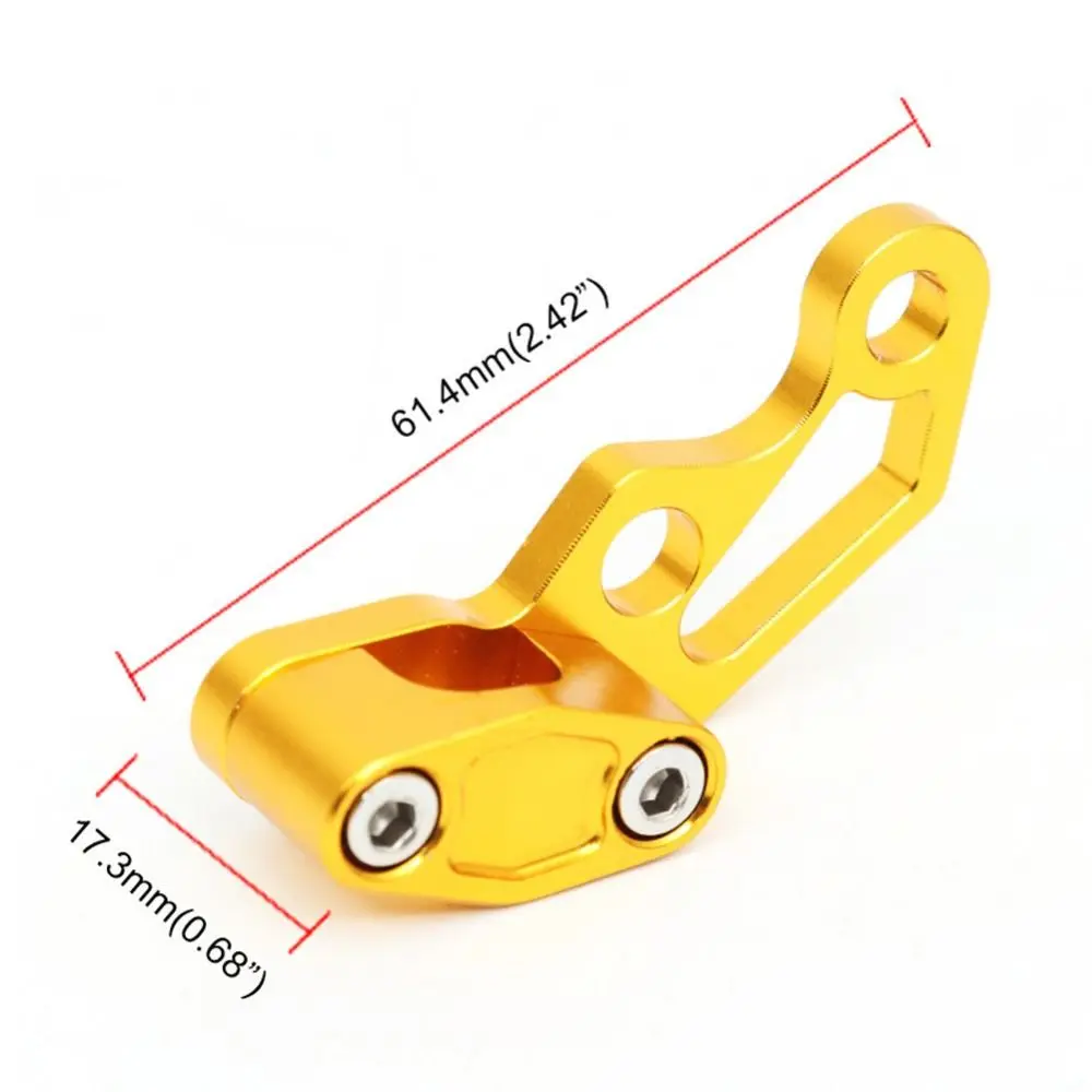 Tubo flessibile dell'olio per moto in lega di alluminio Cavo del freno Morsetto della linea del freno modificato Conduttura del tubo dell'olio per Honda /Yamaha /Suzuki