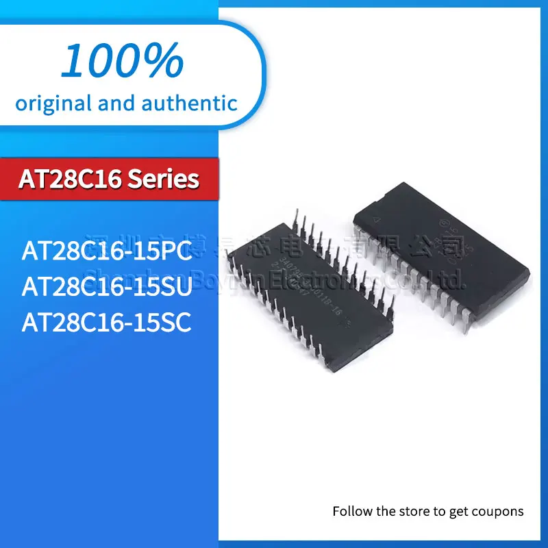 

AT28C16-15PC AT28C16-15SU AT28C16-15SC Black plastic case