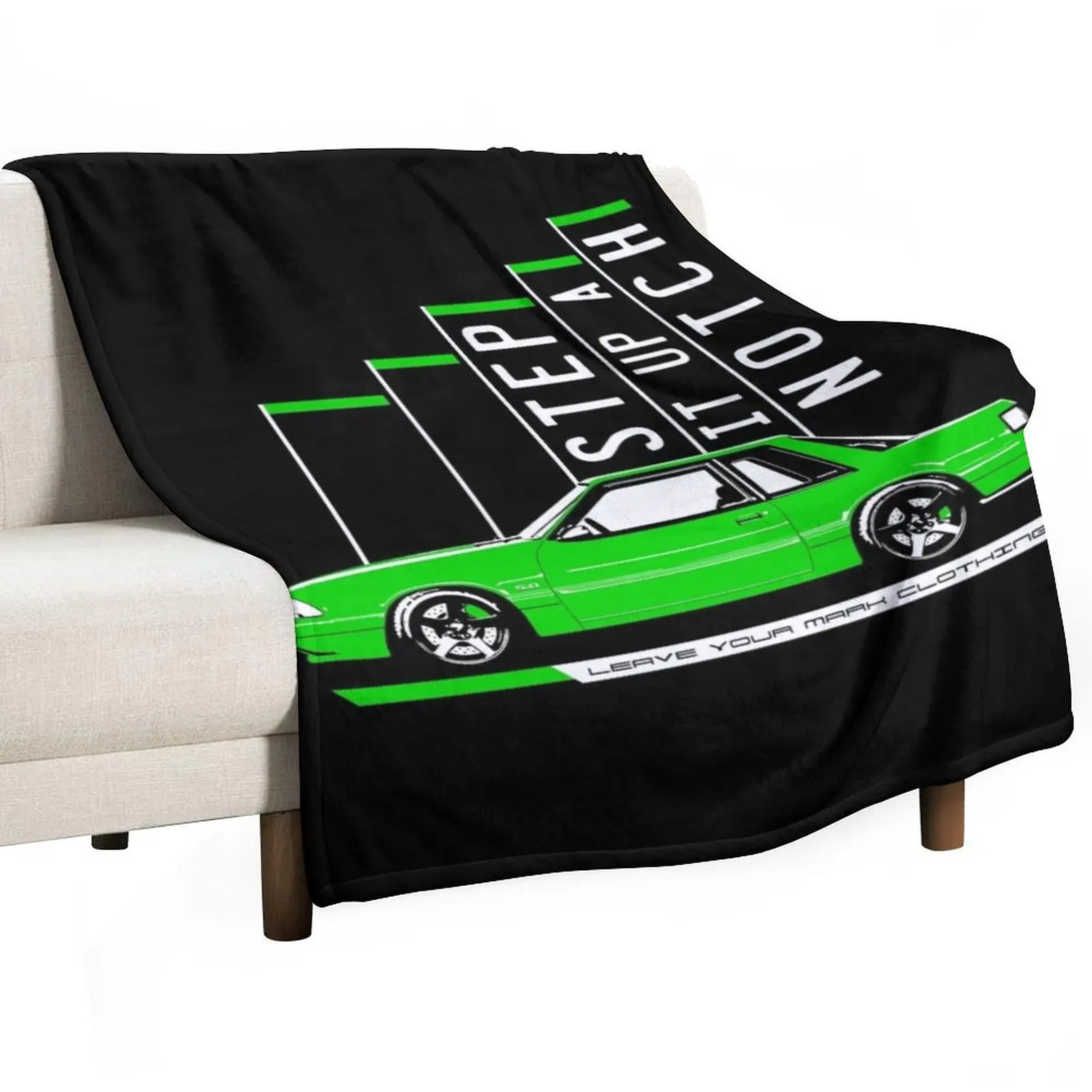 Step It Up a Notch Throw Blanket for sofa Bed covers christmas gifts Multi-Purpose Blankets