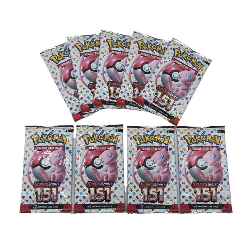 

40-90pcs Pokemone Card Destined Rivals Prismatic Evolutions Scarlet Violet 151 PALDEAN English Booster Battle Transaction Card