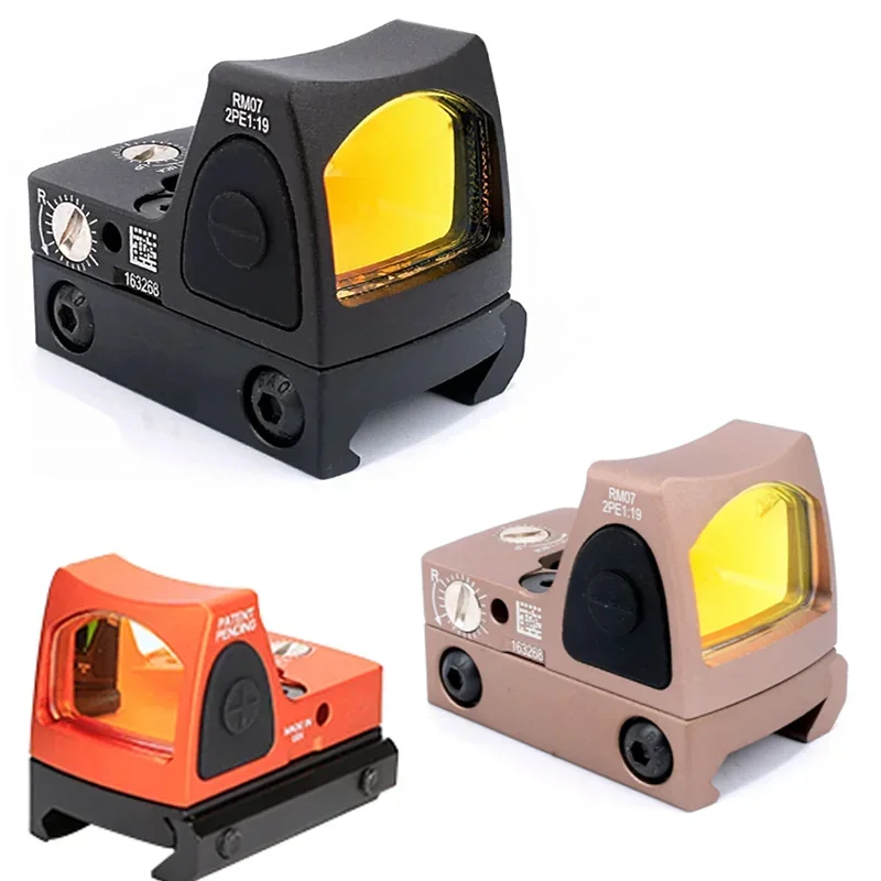 EWOLF Reflex Tactical Adjustable Collimator G Mini Red Dot Sight Scope