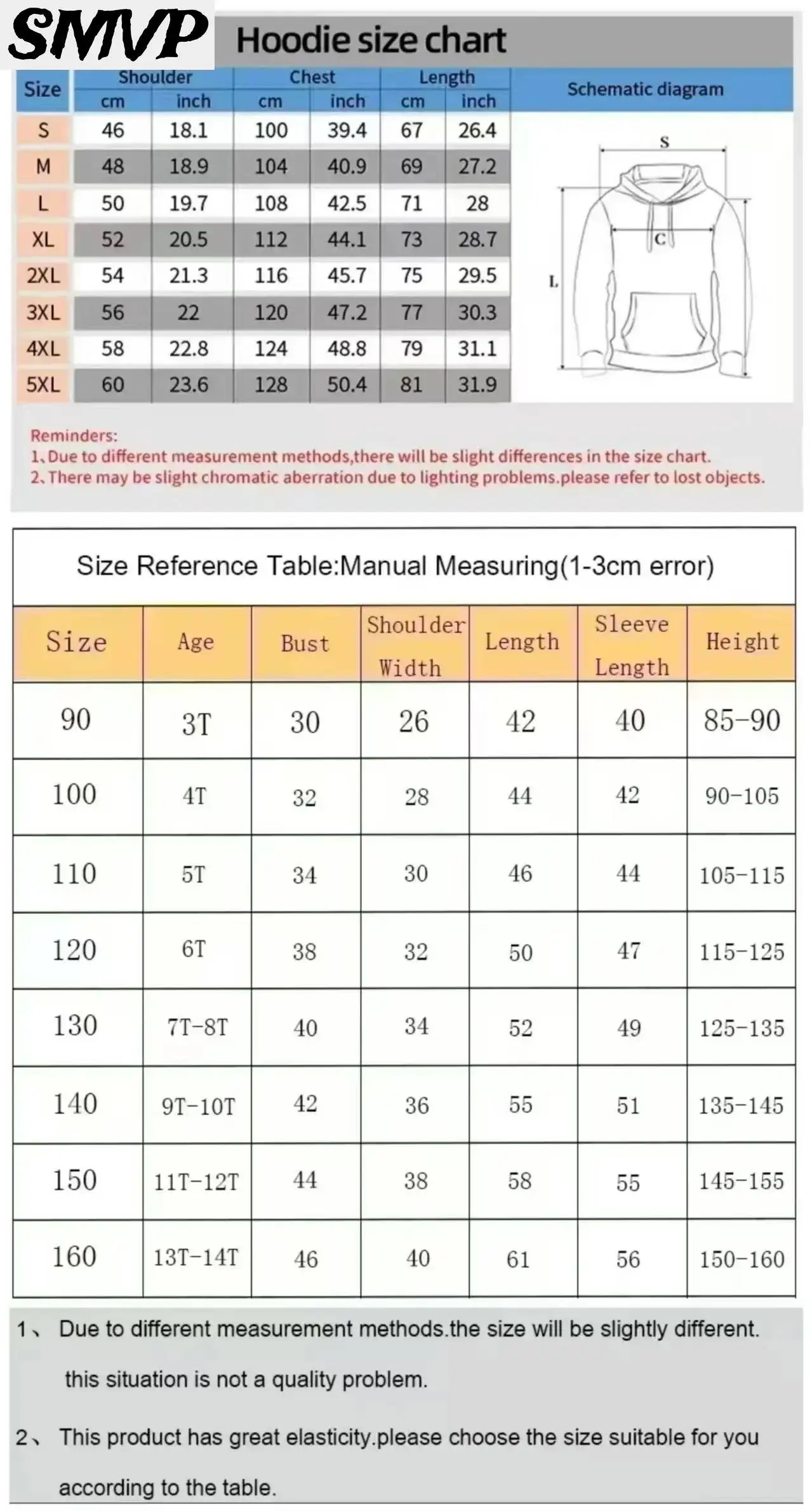 SMVP النساء الفتيات القطن هوديي مجموعة أسود أبيض ضربات القلب خط نمط قطعتين الزي عارضة المتسكعون الأم ابنة #6
