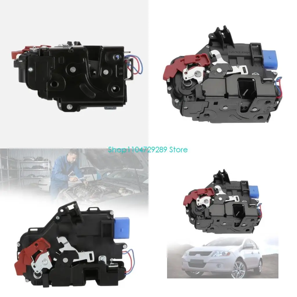 D8KE Front Door Lock Actuators 3B1837015A 3B1837015 For Select Model Vehicles Weatherproof Metal Component