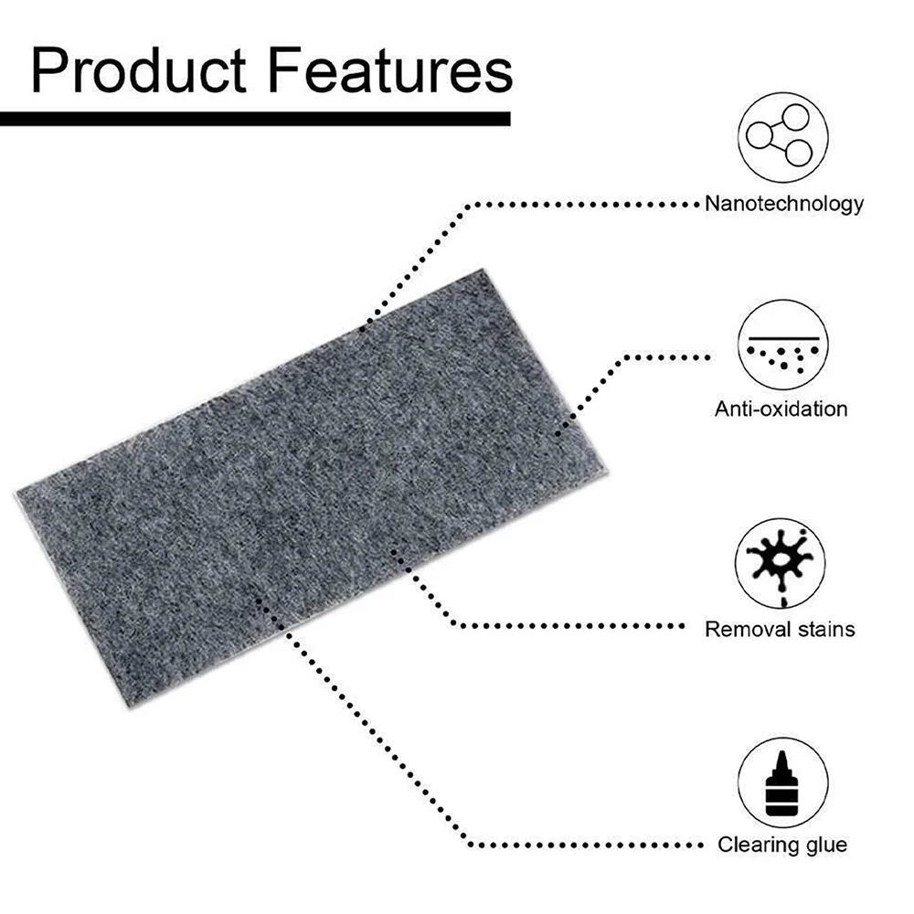Magic Car Scratch Repair Cloth Nano Sparkle Cloth Car Metal Surface Polishing Cloth Scratch Repair Tool Remover Auto Accessories