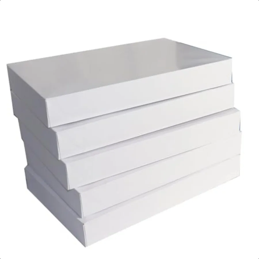 White Gift Boxes 10Count 2 Large 5 Medium 3 Small