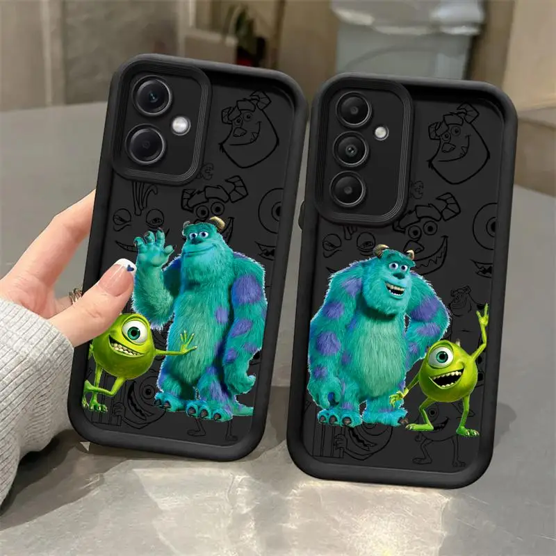 Disney Monster Jame Sullivan Phone case for Redmi Note 12 13 5G 10Pro cases 11 10 12S 13pro 4G 11S 12ProPlus fundas 11Pro Cover