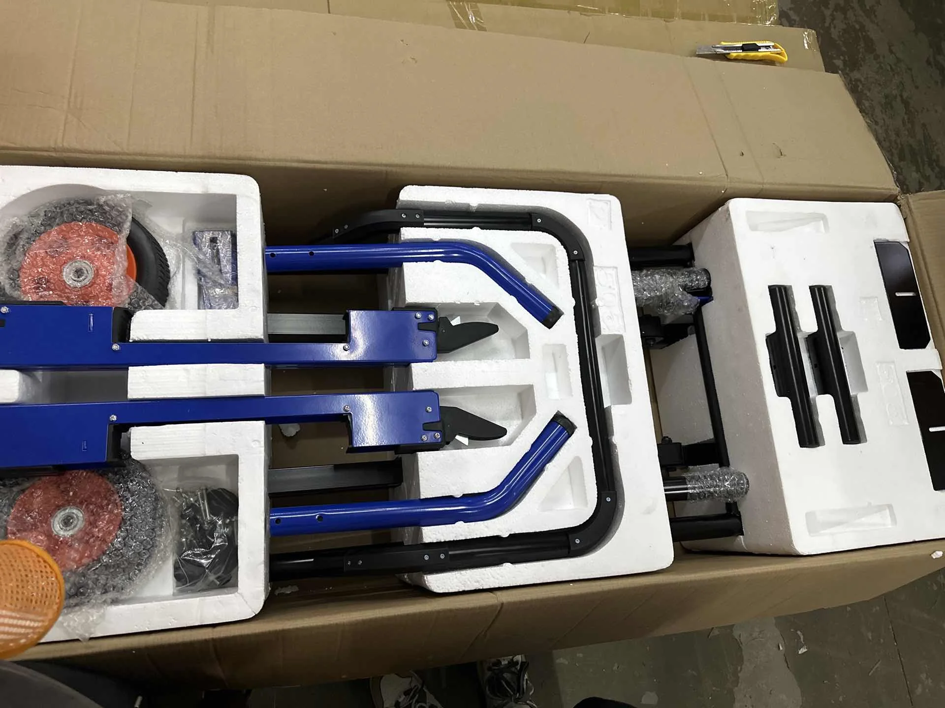 

Collapsible Table Saw Stand 158KG Capacity Miter Saw Holder Portable Metal Woodworking Mobile Support Base For Factory Wholesale