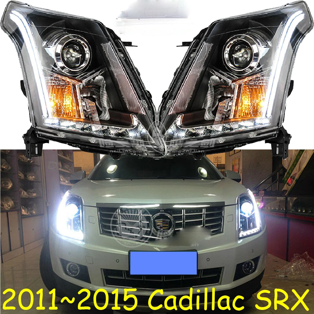 

2011~2015,Car Styling for Cadilla SRX Headlights,Free ship!Cadilla SRX head lamp,HID,LED,Cadilla SRX TAILLIGHT