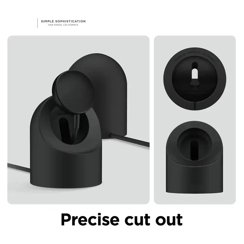 Silicone Watch Charging Stand 8/7 40/44mm Best-Selling Desktop Ornaments Super 47mm Charging Stand Storage Stand Watch 6/8 Class