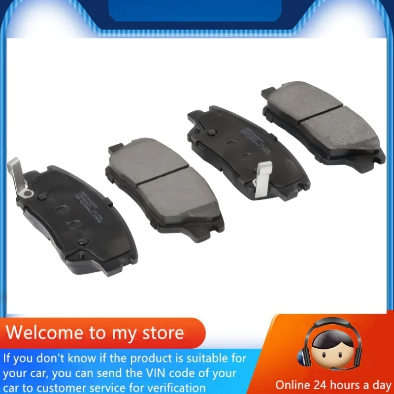 

For SsangYong TIVOLI XLV Touring Front Brake Pad 48130350B0 48130350C0 48413350B0/Auto Parts K-01047