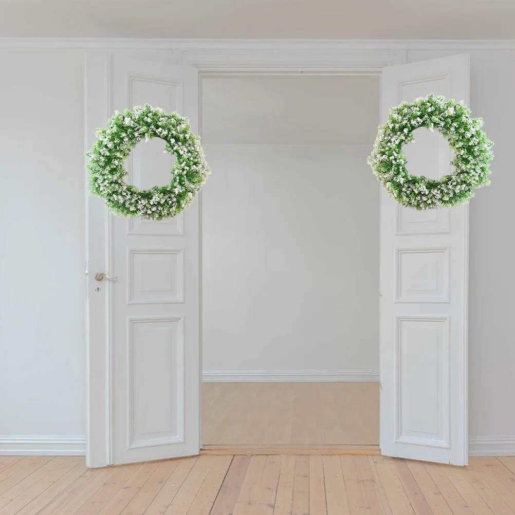 إكليل نجمة القمر الكامل ديكور إكليل صناعي معلق لحفلات الزفاف صور الدعامة في الأماكن المغلقة والخارجية على الطراز الريفي